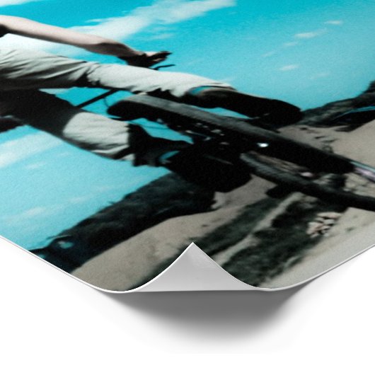 BMX POSTER (Ecke)