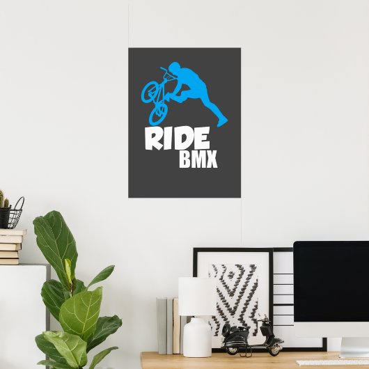 Bmx Poster (Heimbüro)
