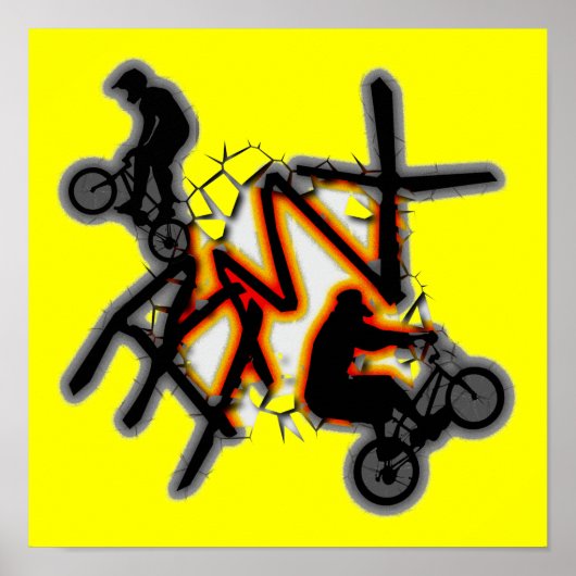BMX POSTER (Vorne)