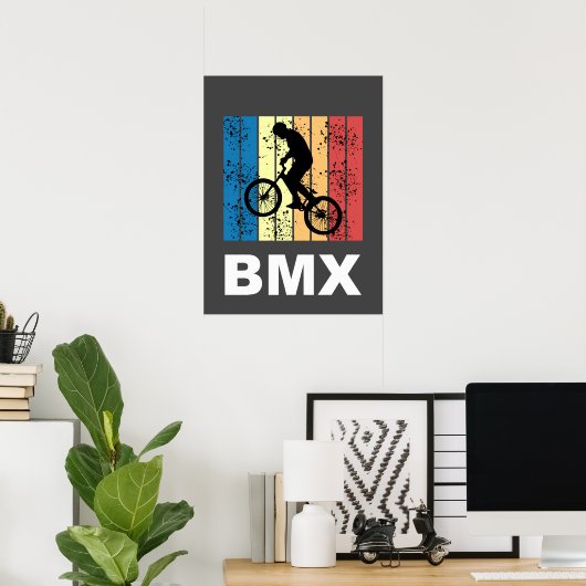 Bmx Poster (Heimbüro)