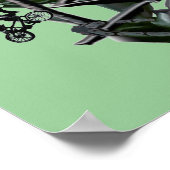 BMX poster (Ecke)