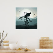 Bmx Poster Print - Bmx Bike - Bmx Poster (Küche)