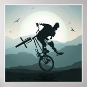 Bmx Poster Print - Bmx Bike - Bmx Poster (Vorne)