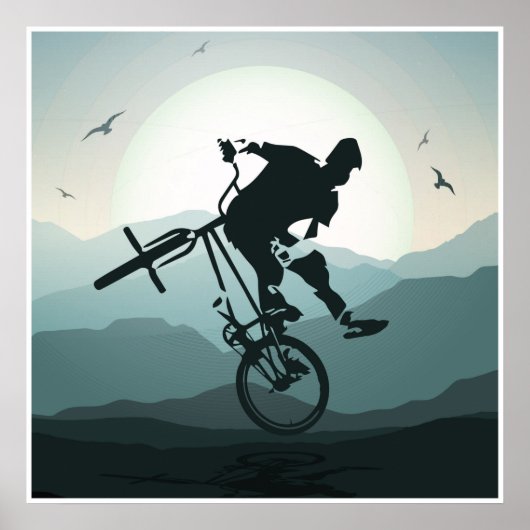 Bmx Poster Print - Bmx Bike - Bmx Poster (Vorne)