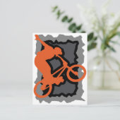 BMX POSTKARTE (Stehend Vorderseite)