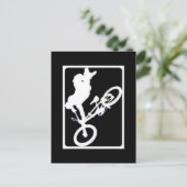 Bmx Postkarte (Stehend Vorderseite)