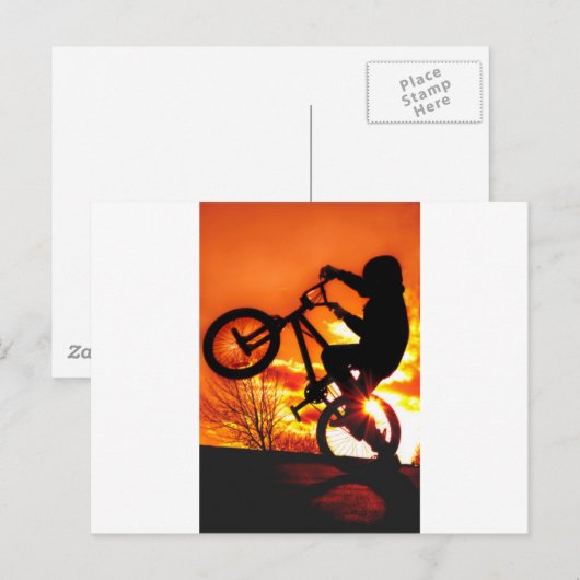 BMX POSTKARTE (Vorne/Hinten)