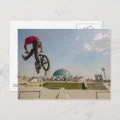 Bmx  postkarte (Vorne/Hinten)