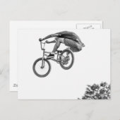 Bmx Postkarte (Vorne/Hinten)