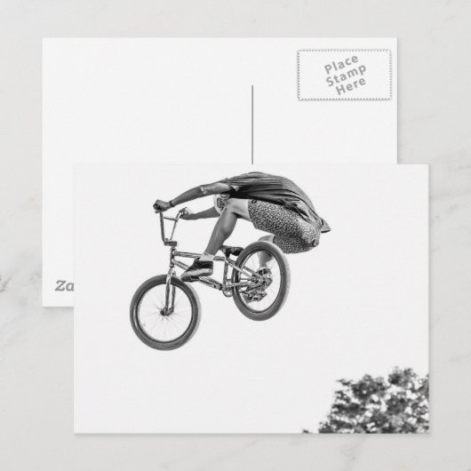 Bmx Postkarte (Vorne/Hinten)