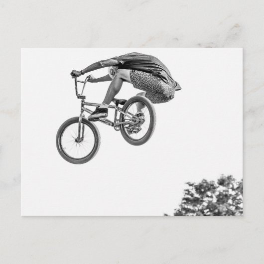 Bmx Postkarte (Vorderseite)