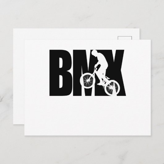 Bmx Postkarte (Vorne/Hinten)