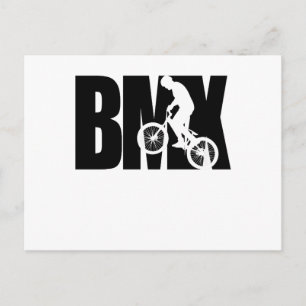 Bmx Postkarte