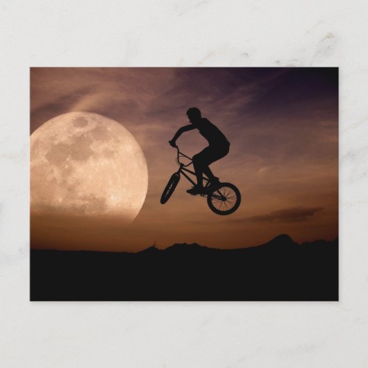 Bmx Postkarte (Vorderseite)