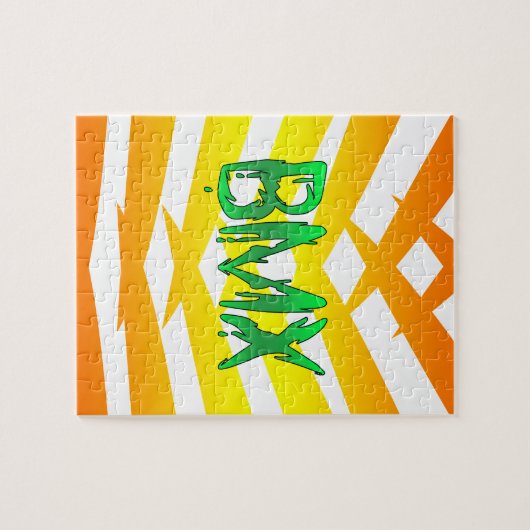 Bmx Puzzle (Horizontal)