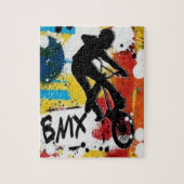 BMX Puzzlespiel mit Geschenkboxen Puzzle (Vertikal)