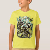 BMX Race - BMX Racing T-Shirt (Vorderseite)