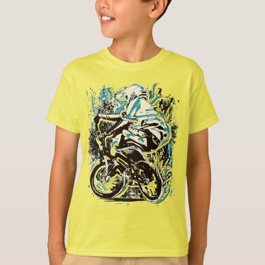 BMX Race - BMX Racing T-Shirt (Vorderseite)