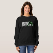 BMX Racer BMX Dad BMX Heater BMX Freestyle Sweatshirt (Vorne ganz)