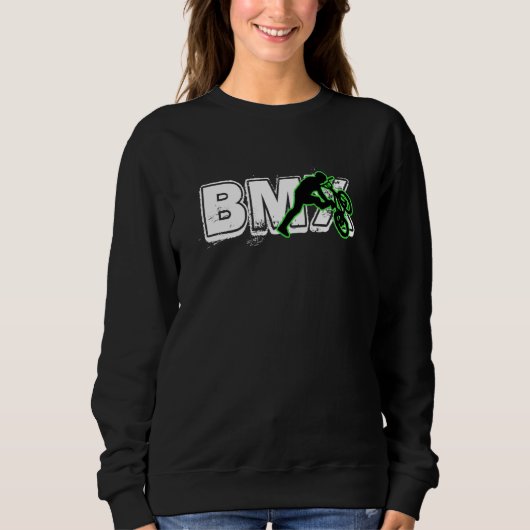 BMX Racer BMX Dad BMX Heater BMX Freestyle Sweatshirt (Vorderseite)