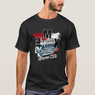 BMX Racer Downhill BMX Papa BMX BMX BMX Freestyle T-Shirt