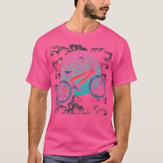 Bmx Racing Bike Rider Bike Bmx T-Shirt