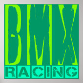 BMX Racing Poster (Vorne)