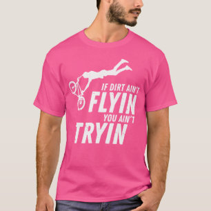 BMX Racing Racing for Boys Dirt Bike T-Shirt