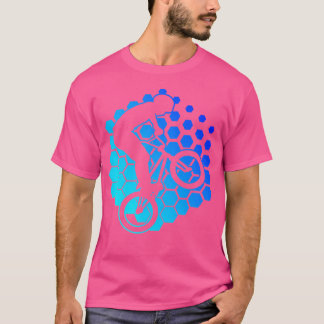 Bmx Radfahrer Fahrrad Fahrradboys T-Shirt
