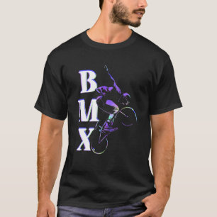 BMX Radfahrer Fahrrad Freestyle BMXer T-Shirt