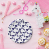 BMX-Radfahrer Pappteller (Party)