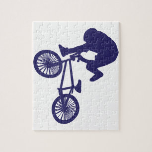 BMX Radfahrer Puzzle