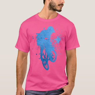 Bmx-Radfahrerboys Bmx T-Shirt