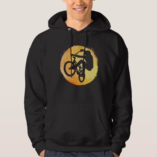 BMX Radsport Boys Freestyle Radfahren Hoodie (Vorderseite)