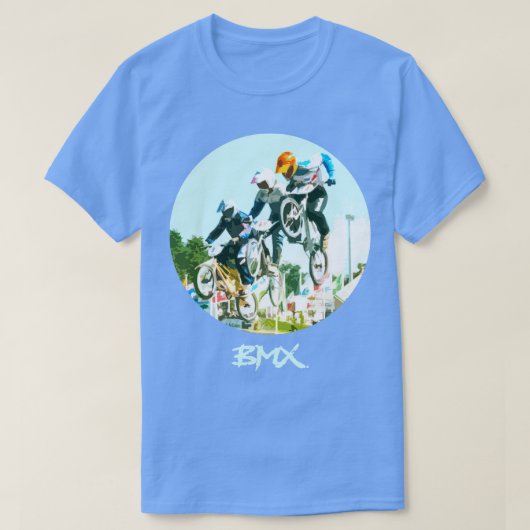 BMX Rassing T-Shirt (Design vorne)
