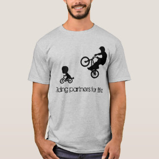 BMX Reiten Partners Vati-T - Shirt