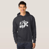 BMX Reiter Hoodie (Vorne ganz)