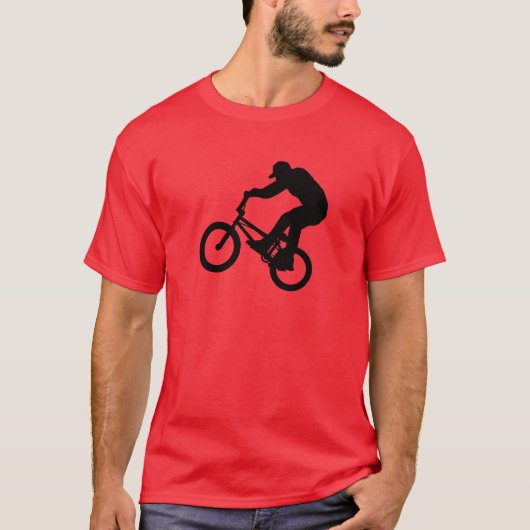 BMX Reiter T-Shirt (Vorderseite)