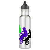 BMX Rennen-Wasser-Flasche Edelstahlflasche (Rechts)