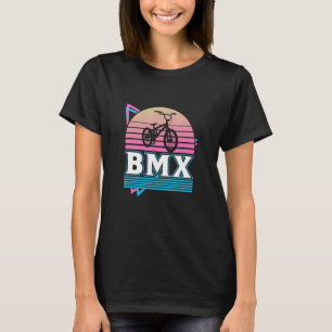 BMX-Rennrad-Cyclocross-Rennen-Radsport Cooles Rad T-Shirt