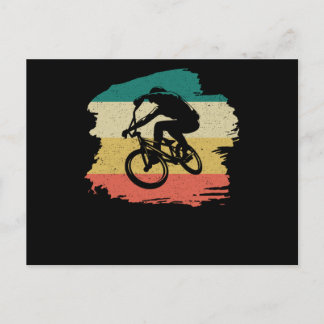BMX Retro-Geschenk Postkarte