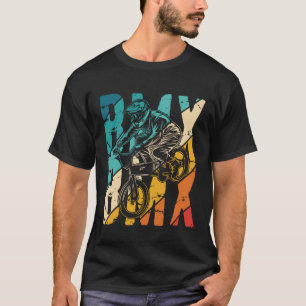BMX Retro Vintag Bike Freestyle Fahrrad T-Shirt