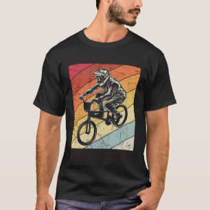 BMX Retro-Vintage-Fahrrad Freestyle-Bicycle T-Shirt