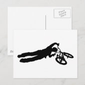 BMX Rider_2 Postkarte (Vorne/Hinten)