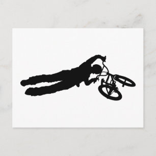 BMX Rider_2 Postkarte