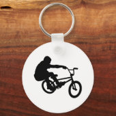 BMX Rider_3 Schlüsselanhänger (Vorderseite)