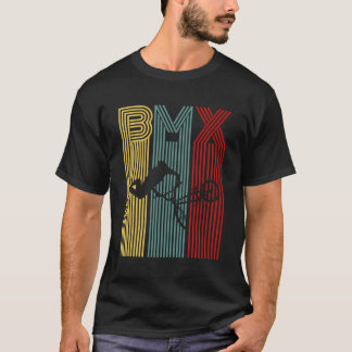 Bmx Rider Bike Retro Vintages Fahrrad Racing T-Shirt