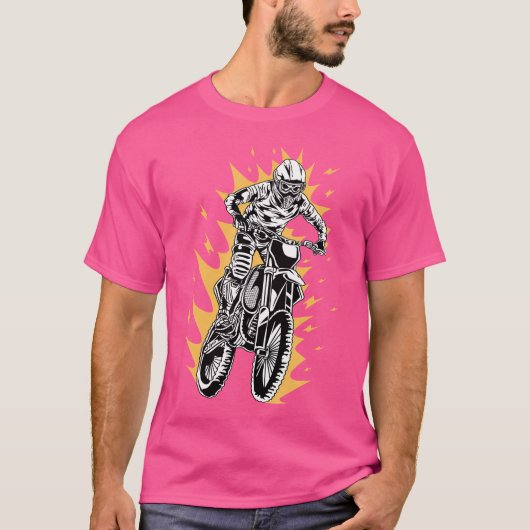 Bmx Rider T-Shirt (Vorderseite)