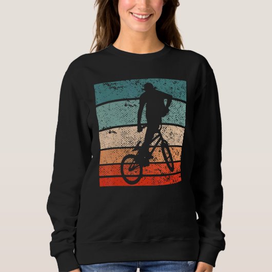 Bmx Rider Vintag Sweatshirt (Vorderseite)