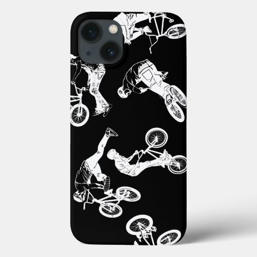 BMX Riders Case-Mate iPhone Hülle (Rückseite)